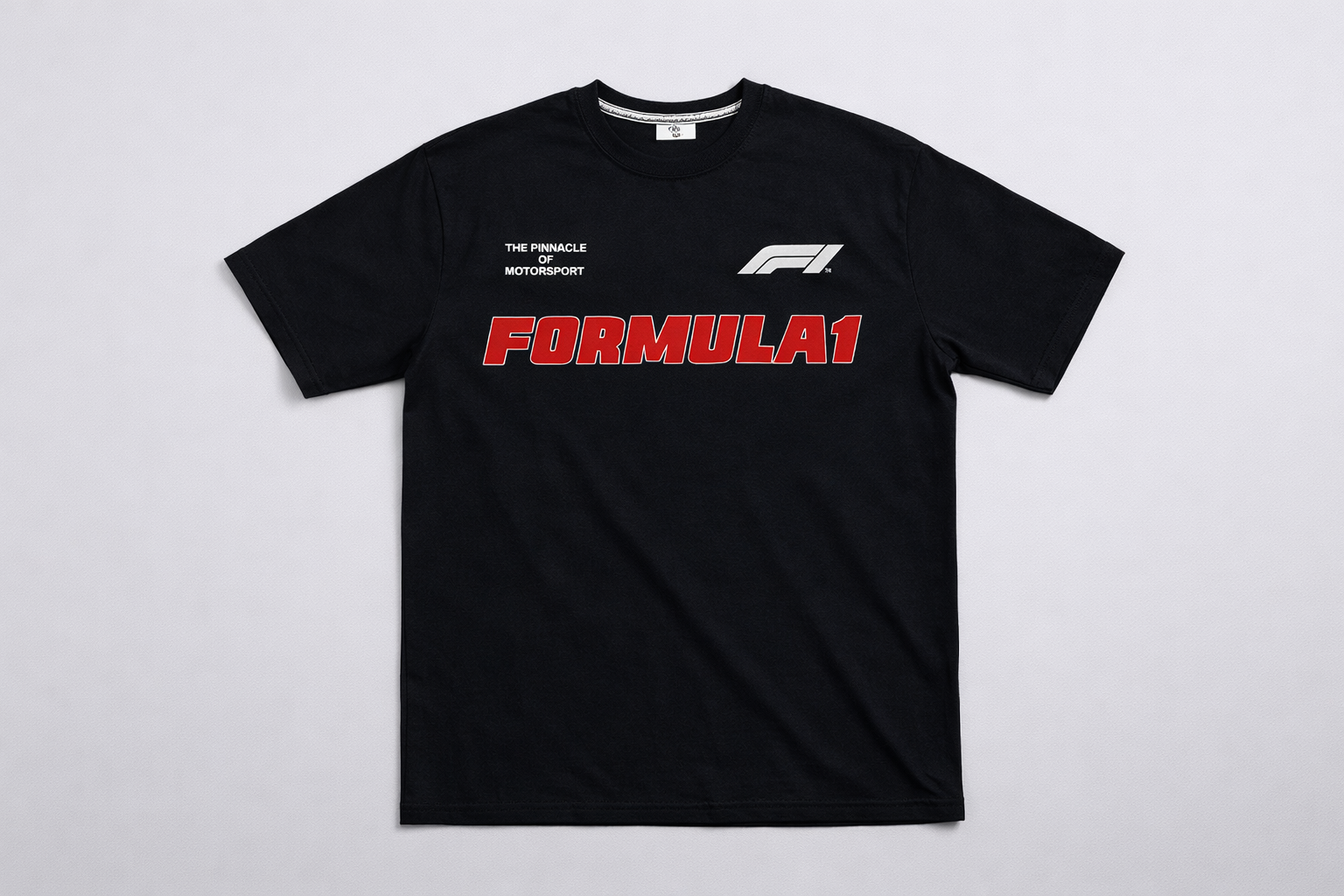 Formula F1 oversized tees