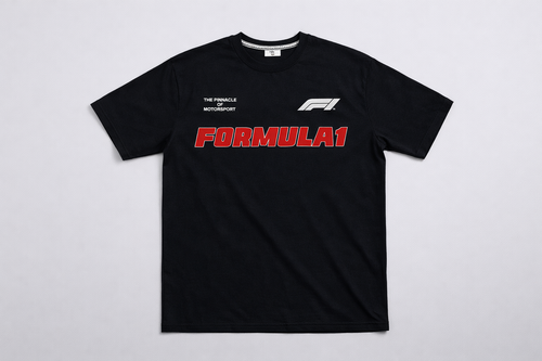 Formula F1 oversized tees