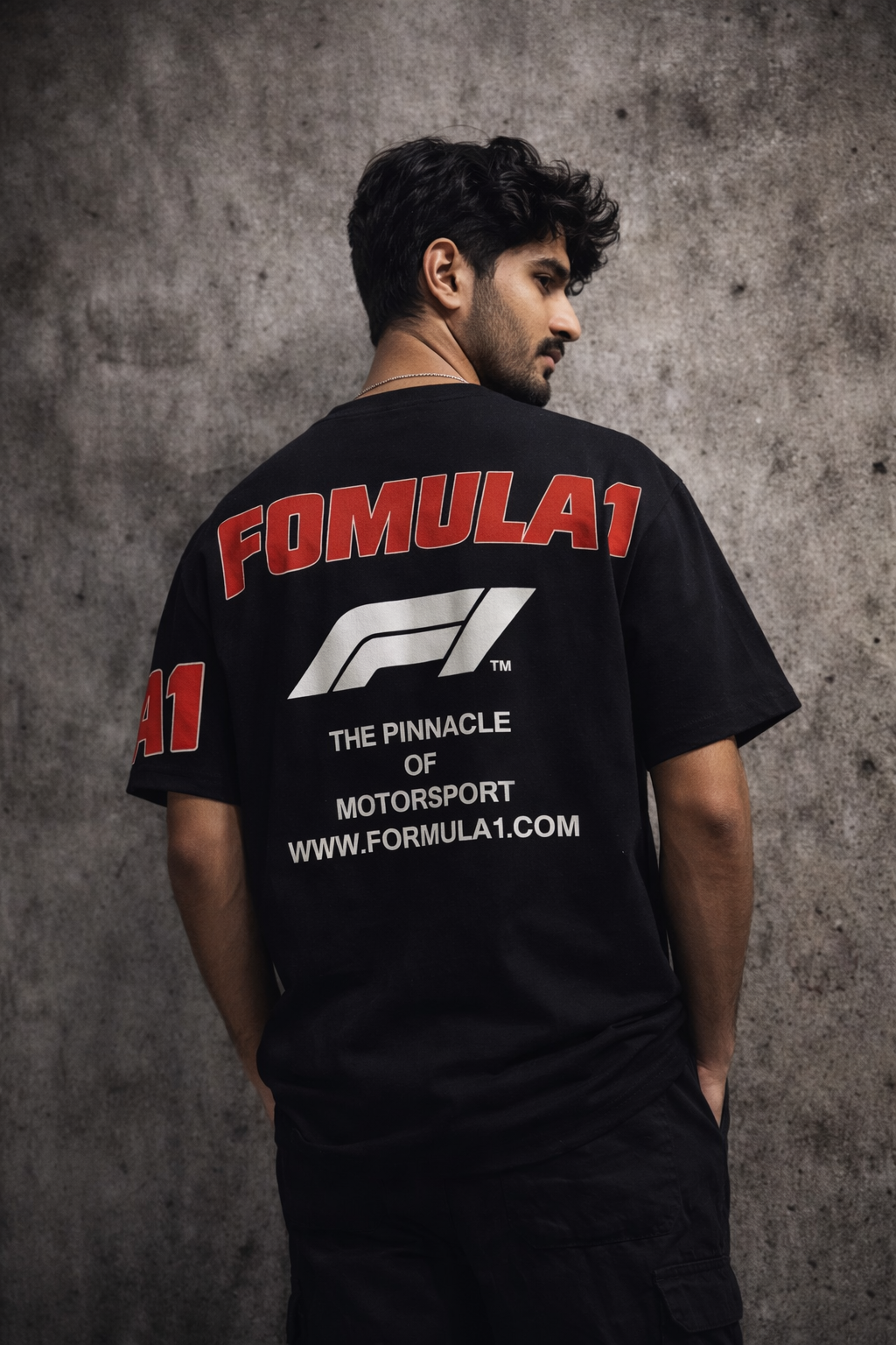 Formula F1 oversized tees