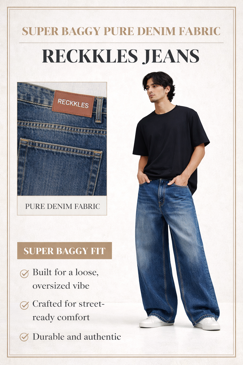 Reckkles Classic Super Baggy