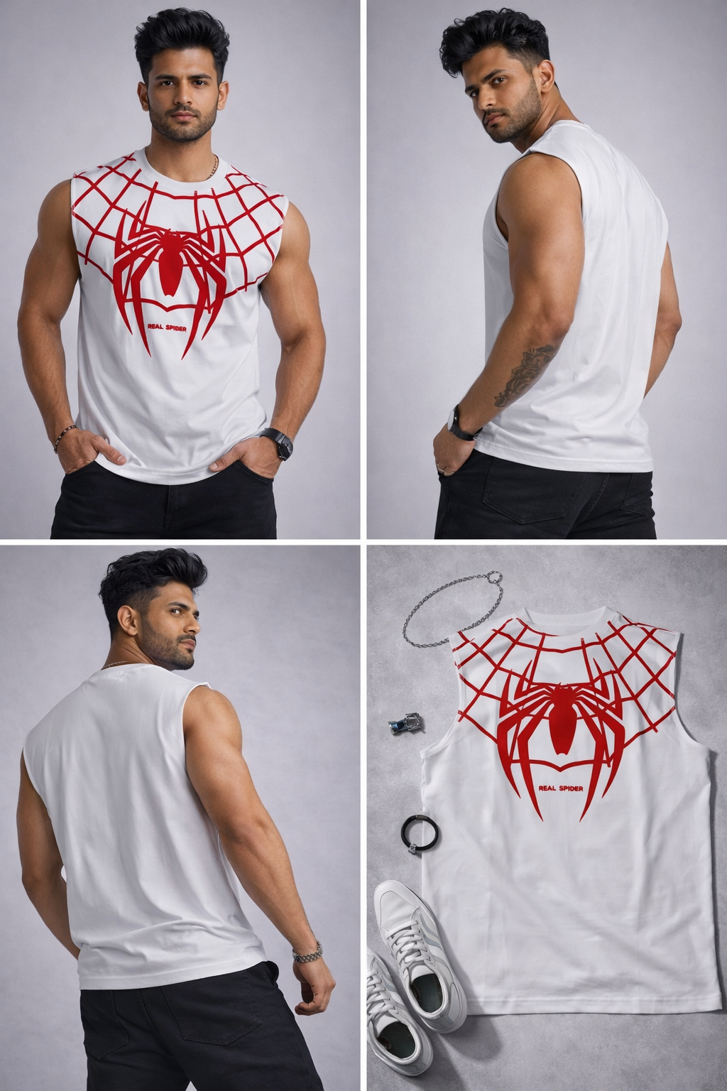 Spider oversized tank