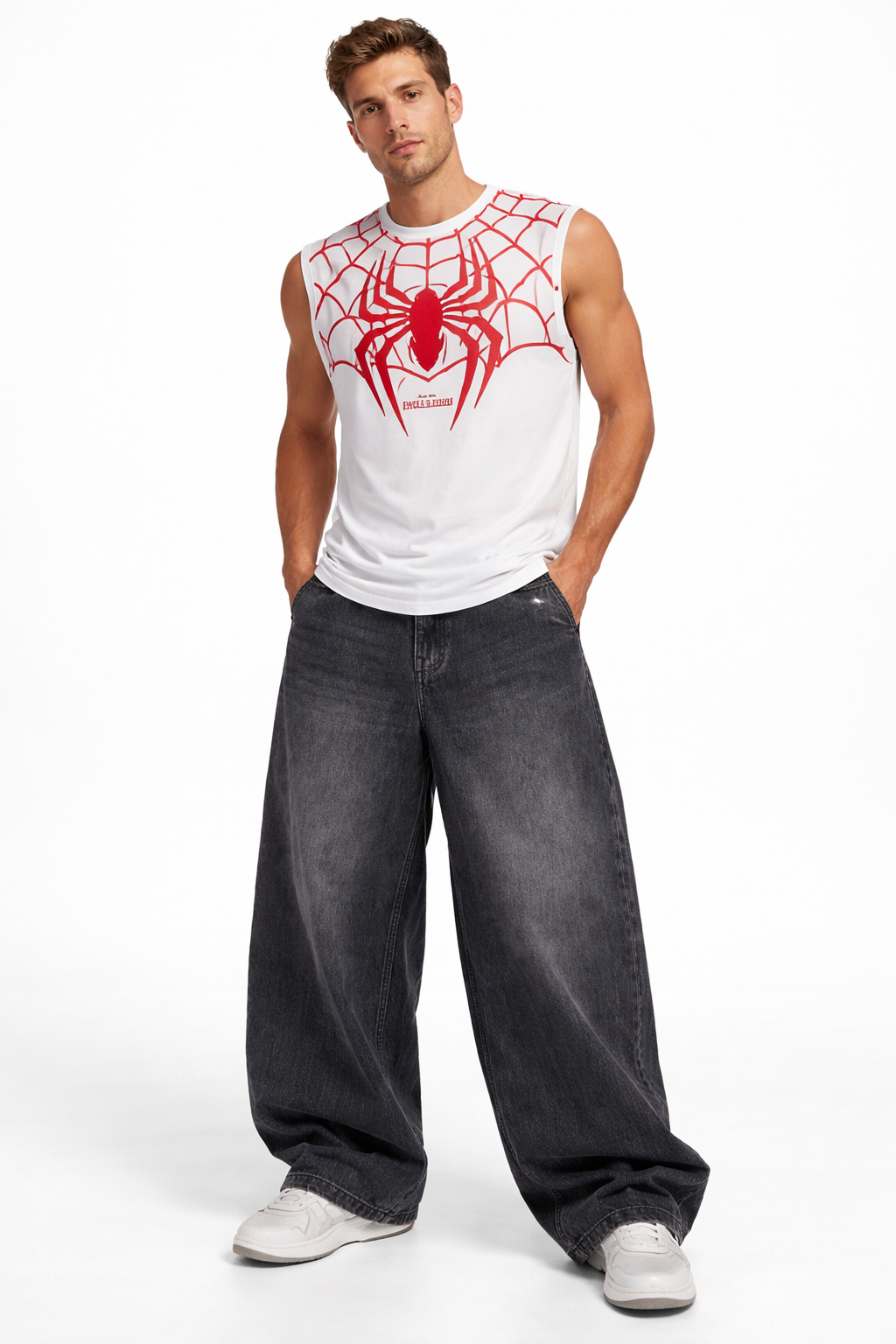 Spider oversized tank